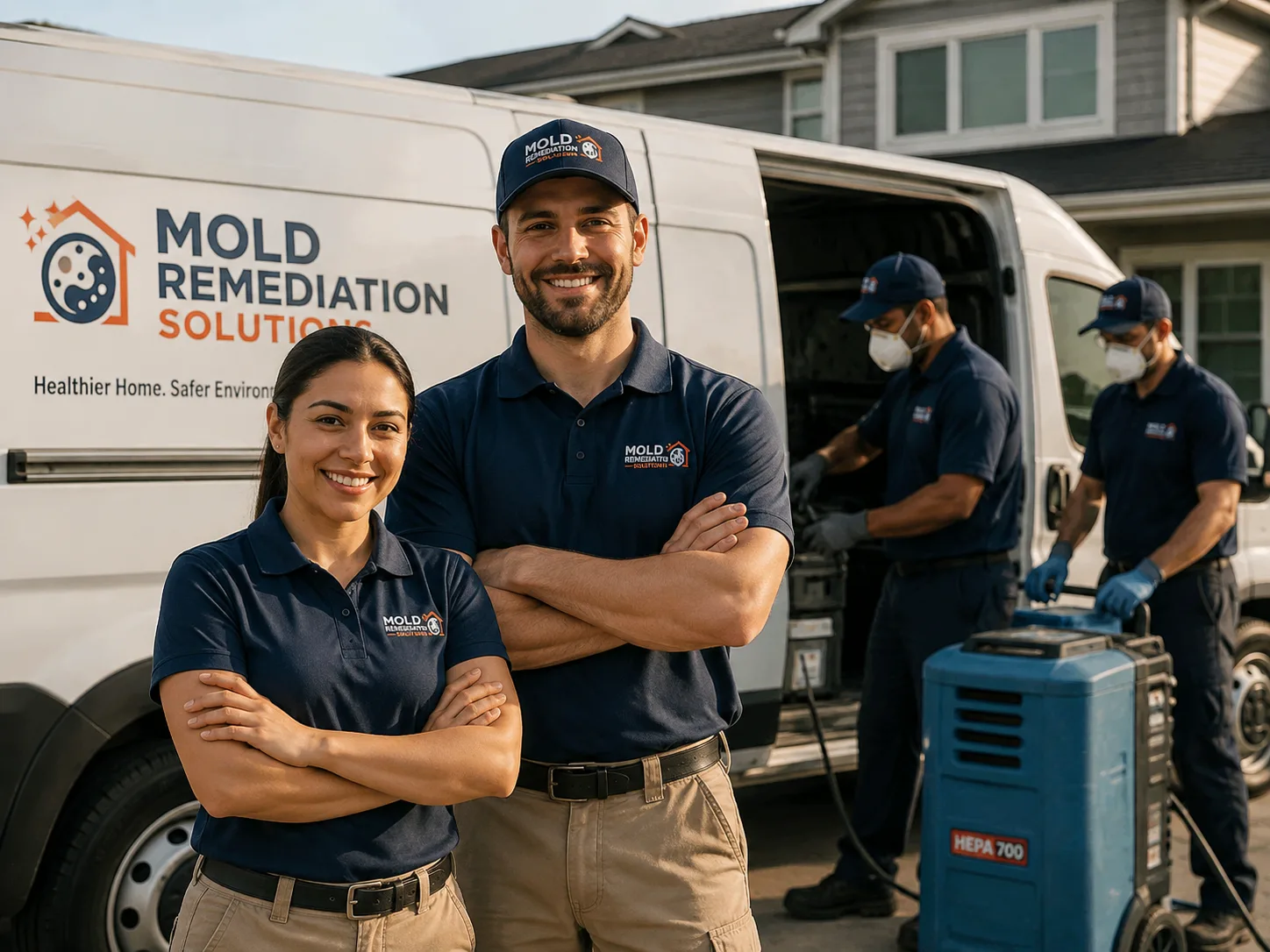 Mold Remediation company in Desert Center, CA