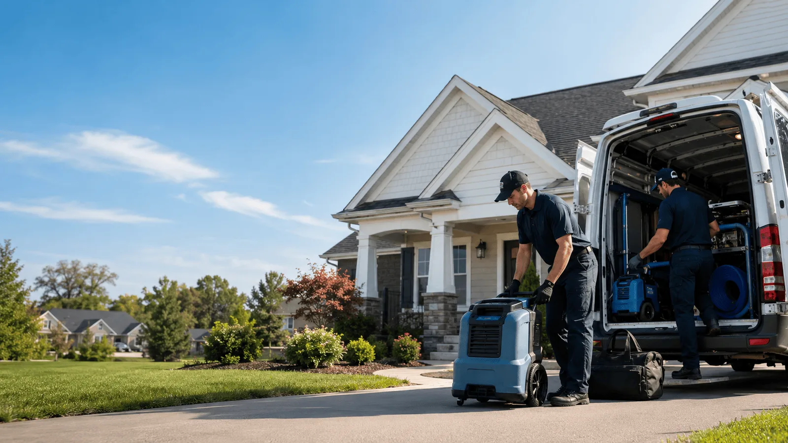 Mold Remediation in Desert Center, CA